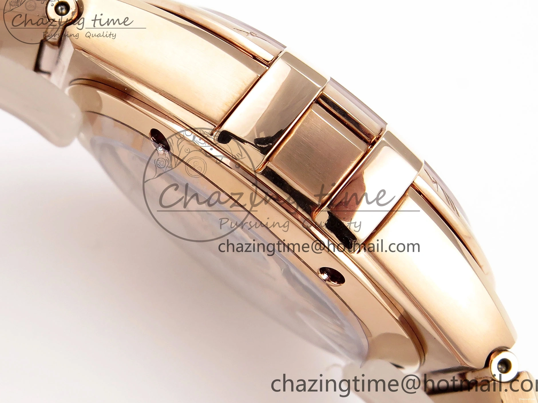 0327 Constellation 39mm RG ASWF 1:1 Best Edition Blue Dial on RG Bracelet A Practical 7778